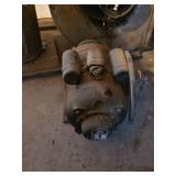 Industrial Squirrel Cage Blower Fan and Hoover Motor - Untested