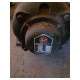 Industrial Squirrel Cage Blower Fan and Hoover Motor - Untested