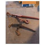 2 - Industrial Chain Load Binder with Hooks