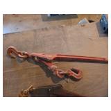 2 - Industrial Chain Load Binder with Hooks