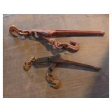 2 - Industrial Chain Load Binder with Hooks