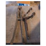 Large Bolt Cutters and Chain Binder