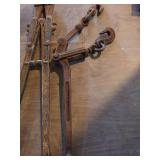 Large Bolt Cutters and Chain Binder