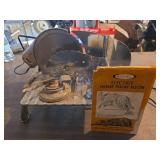 Rival Electric Food Slicer Model 1030V (Needs a new cord)