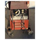 Lincoln Weldanpower AC Arc Welder Generator