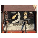 Lincoln Weldanpower AC Arc Welder Generator