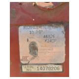 Lincoln Weldanpower AC Arc Welder Generator