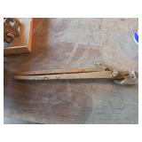 Large Industrial Pipe Wrench 24-inch