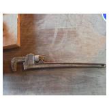 RIDGID Heavy Duty Pipe Wrench 24in