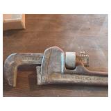 RIDGID Heavy Duty Pipe Wrench 24in