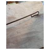 Traditional Cast Iron Branding Iron