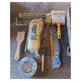 Painting Tools Set with Paint Tray