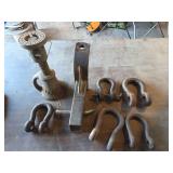 Adjustable Screw Jack, Drop Hitch, and More