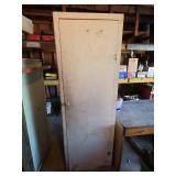 1940s Wooden Cabinet with Original Hardware