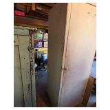 1940s Wooden Cabinet with Original Hardware