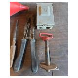 Milbank Pull-Out Switch and Assorted Tools