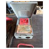 Milbank Pull-Out Switch and Assorted Tools