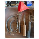 Milbank Pull-Out Switch and Assorted Tools