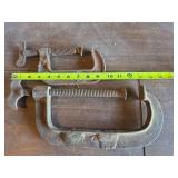 Traditional Steel C-Clamp Set