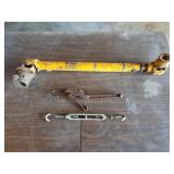 Drive Shaft, Small Chain Binder, and More