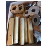 Industrial Metal Bobbins and Spindle Parts