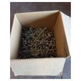 Bulk Metal Wood Screws and Hardware Lot