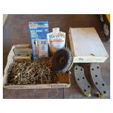 Silver Brand FSD50 Brake Pads with Permatex Quiet Kit, 2-cycle Oil, Screws, and More