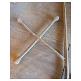 Crow Bar, Hooks, and Tire Iron