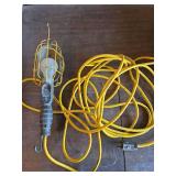 Industrial Work Light with Yellow Cord