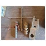 Towing Supplies and Tire Iron