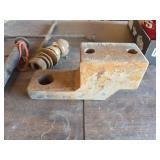 Towing Supplies and Tire Iron