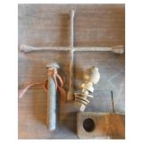 Towing Supplies and Tire Iron
