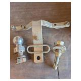 Trailer Hitch Ball Mount Assembly