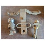 Trailer Hitch Ball Mount Assembly