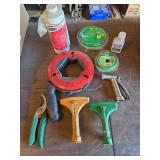 Gardner Bender Cable Snake Set with Trimmer Line, Sprinklers, and Garden Pesticide