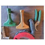 Gardner Bender Cable Snake Set with Trimmer Line, Sprinklers, and Garden Pesticide