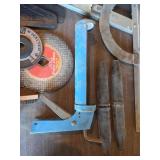 Mixed Tool Lot with Cutting Discs