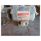 Power Kraft 1/2 HP Electric Motor Montgomery Ward Untested