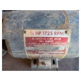 Power Kraft 1/2 HP Electric Motor Montgomery Ward Untested