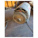 Power Kraft 1/2 HP Electric Motor Montgomery Ward Untested