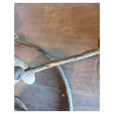 Power Kraft 1/2 HP Electric Motor Montgomery Ward Untested