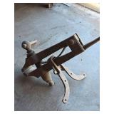 Cast Iron Blacksmithing Vise