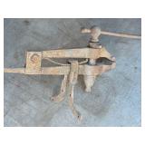 Cast Iron Blacksmithing Vise