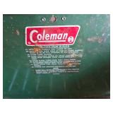 Coleman 425E Green Metal Camp Stove Case