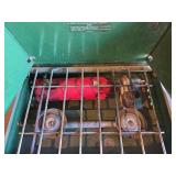 Coleman 425E Green Metal Camp Stove Case