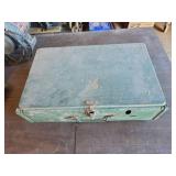 Coleman 425E Green Metal Camp Stove Case