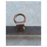 Industrial Steel Meat Hook with Mounting Bar