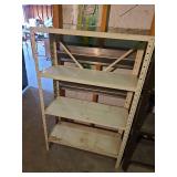 Industrial Metal Storage Shelf Unit