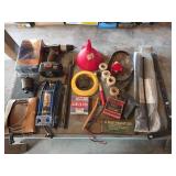 Tool and Auto Parts Collection Lot