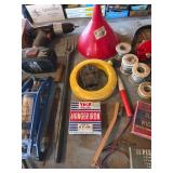 Tool and Auto Parts Collection Lot